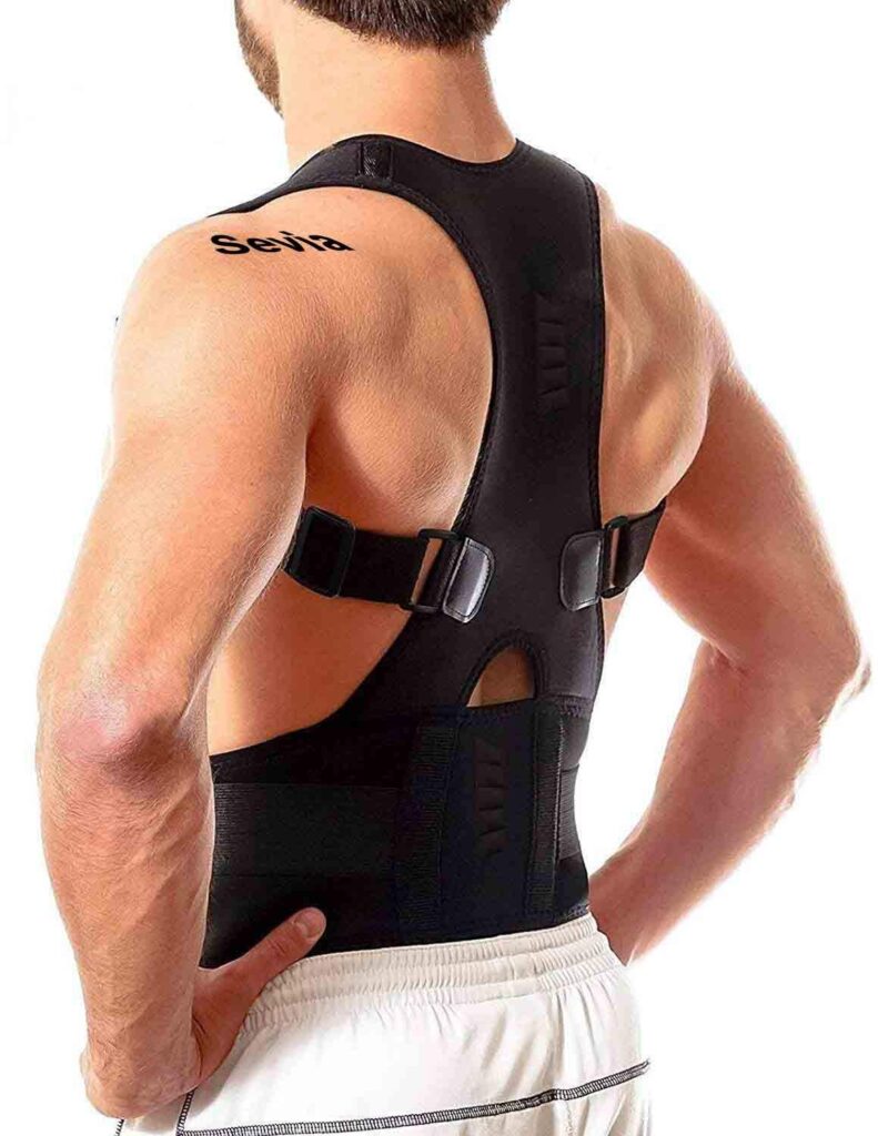 Sevia - Posture Corrector Belt Back Brace Pain