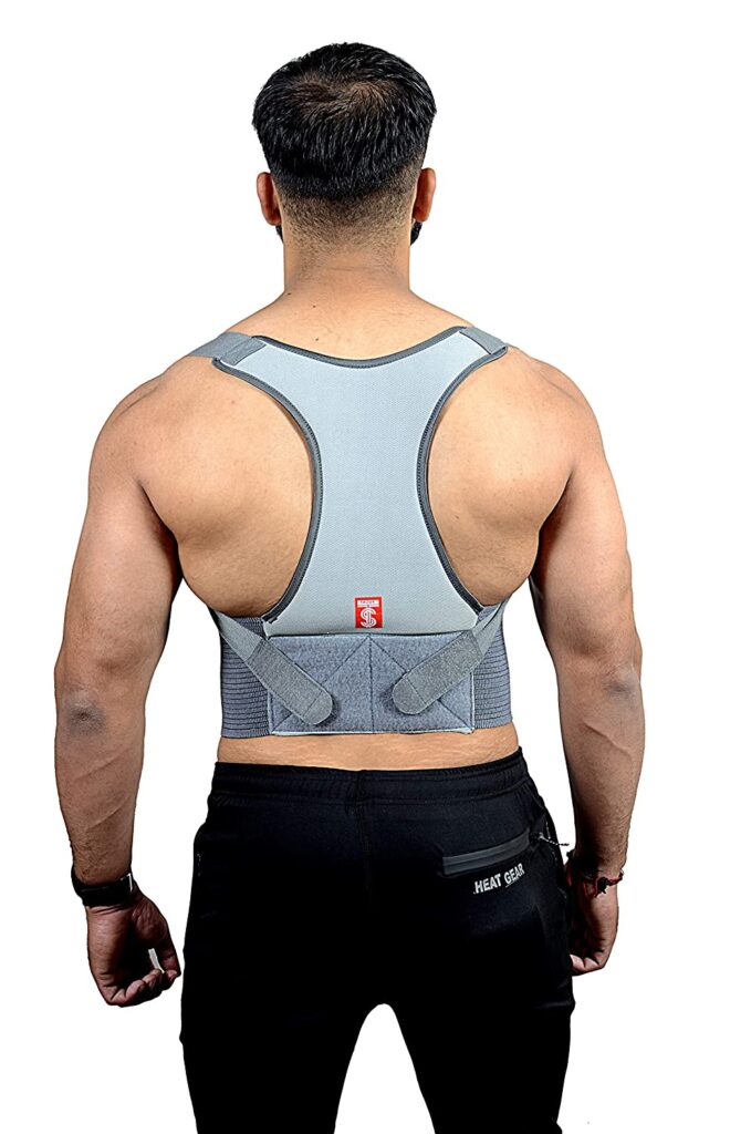TADDY - Best Posture Corrector Belt in India for Lower and Upper Back Pain